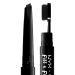 NYX Professional Makeup Epic Ink Liner & Fill & Fluff Eyebrow Pencil - Waterproof Liquid Eyeliner in Black & Espresso Pomade - International Shipping Available - Buy Online on GoSupps.com