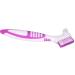 MiniFinker Denture Brush - Portable Dual Headed False Tooth Cleaning Tool - Buy Online on GoSupps.com