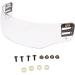 Toygogo CE Approved Anti-Fog Ice Hockey Visor Shield | Scratch-Resistant & Ventilated for Ultimate Performance - International Shipping Available - Buy Online on GoSupps.com