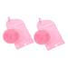 Beaupretty 2pi ces De Retrait De Sable Accessoires De Plage pour Nettoyage De Sable Lors Et Activit s Ext rieur Poche De Rangement