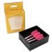 CUESOUL ROST T19 Integrated Dart Shaft and Flights 33mm Big Wing Shape-Say Goodbye to Falling Dart Flight Pink Flight
