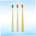 BUTIFULSIC 3pcs Lightweight Eco-Friendly Toothbrushes - Comfortable Small Head Design for Optimal Oral Care - Buy Online on GoSupps.com