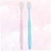 2-Piece Travel Manual Toothbrush Set - Compact and Portable for On-the-Go Oral Care - Buy Online on GoSupps.com