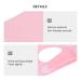 V-Face Firming Bandage | Facial Slimming Belt & Face Tightening Lifting Belt - Pink - Soft Silicone Double Chin Reducer - Buy Online on GoSupps.com