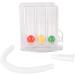 5KOSHA Deep Breathing Lung Exerciser - Washable Breath Measurement System - Buy Online on GoSupps.com