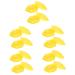 FOMIYES 10 Boxes Overnight Lip Mask Hydrating Lips Lip Care Product Lip Scrubber Exfoliating Lip Plaster Women Lip Masks Lip Moisturizing Mask Lip Miss To Sleep Lip Balm