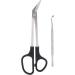 Toenail Scissors Large Nail Clippers Stainless Steel Professional Use Oblique Mouth Design Ergonomic Unique Design with Nail Picker for The Elderly for Adults - Buy Online on GoSupps.com