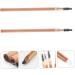 Beavorty Eyebrow Pencil Set with Brush Eyebrow Pencil with Brush Kit Colourfast For Natural Shaping - Buy Online on GoSupps.com