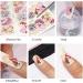 CHANGAR Nail Art Stickers Water Transfer Nail Decals Flower Leaf Plants Fruits Summer Series Design Manicure Tips 29 Sheets Nail Tips Charms Applique DIY Toenails Nail Art Decorations Accessories - Buy Online on GoSupps.com