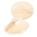 Collbath 2 pieces Shampoo comb hair peeling silicone hair brush silicone hair scalp massage clerk scalp peeling shampoo scalp massage device hair scalp massager brushed scalp