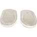 4 Pairs Comfort Heel Pad Silicone Insoles | Half Insole Shoe Pads for Pain Relief - International Shipping Available - Buy Online on GoSupps.com