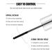 DSQXLW Waterproof Volumizing Mascara for Fine, Short Eyelashes - Intense Lengthening, Washable Formula - Black (0.1 fl. Oz) | Women's Mascara - Buy Online on GoSupps.com