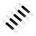 IWOWHERO 50pcs makeup beauty ladies suits travel brush eyeshadow set lipstick mix Miss M White