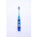 OUR REFLECTIONS Kids Light Up Timer Toothbrush - 60 Sec Suction Cup Soft Bristles Ages 3+ Blue - International Shipping Available - Buy Online on GoSupps.com