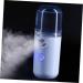 BIUDECO 1pc Portable Humidifier Face Mister Sprayer Cool Facial Mister Hydrating Instrument Miss Plastic Usb 14.5X4CM Blue - Buy Online on GoSupps.com