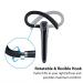 GPEESTRAC Bluetooth Headset V5.0 Earpiece with Noise Cancelling Mic | 15-Hour Playtime | Hands-Free Calls | Wireless Headset for Business, Workout, Driving - Buy Online on GoSupps.com