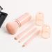 Portable Travel Lip Brush Set - Mini Pink Makeup Brushes for Women | Ideal Facial Cosmetics - Buy Online on GoSupps.com