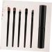 FOMIYES 5pcs Eyeshadow Brush Kit Horsehair Brush Eyeshadow Brush with Case Eye Shadow Brush Makeup Brush Size 1 Black - Buy Online on GoSupps.com