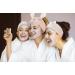 Ergonflow 4 Pack Animal Coral Fleece Spa Headbands Women's Facial Hair Bands - Buy Online on GoSupps.com