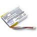Battery Replacement for Logitech MX Anywhere 3S MX Ergo MX Master MX Master 2 MX Master 2s 3 3S Part No.: 533-000207 AHB303450 AHB572535P JT-04 L/N: 1412 3.7V 36.84 x 25.20 x 5.60mm