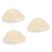 BESPORTBLE 3pcs Box Rabbit Toilet Cage Hamster Toilet Bedding for Hamster Rabbit Litter Small Animal White Pp 25X20X10CMx3pcs Whitex3pcs