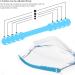 LSxia 20PCS Face Mask Strap Hook Extender | Adjustable Anti-Slip Ear Protector | Extending Masks Buckle Band | Multicolor - Suitable for Adults & Kids - Buy Online on GoSupps.com