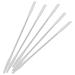 FRCOLOR 5Pcs Stainless Steel Spatula For Makeup Professional Mixing Sticks For Foundation Blush Eyeshadow Nail Polish Easy To Clean Comfortable Use