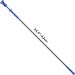 Housolution Magnetic Grabber Tool with LED Lights - Flexible Bendable Four-Claw Picker for Home Sink, Drain, and Litter Pick - Blue - Buy Online on GoSupps.com