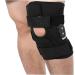 Adjustable Patella Stabilizer Knee Brace - Orthopedic Sleeve with Aluminum Supports for Men & Women for Pain Decompression & Compression - Sports Knee Support Strap