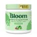 Bloom Nutrition Super Greens Powder Smoothie & Juice Mix - Probiotics for Digestive Health & Bloating Relief for Women Enzymes with Superfood Spirulina & Chlorella for Gut Health (Original)