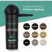 UOYOU Dark Brown Hair Fibres 27.5g Bottle | Natural Keratin Hair Fibers Concealer for Thinning Hair | Hair Loss Solution for Men and Women | Dark Brown Hair Building Fibres Powder 27.50g - Buy Online on GoSupps.com