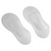 Moisturizing full foot socks silicone socks gel moisturizing boat socks 1 pair of silicone moisture socks in full length protection for cracked feet (s)