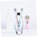 Plafope 6-Piece Classic Crystal Toothbrush Set for Adults - Durable Oral Care Brushes for Home Use - Buy Online on GoSupps.com