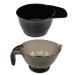 2 pieces enlarged hair dye bowl hairdresser baked oil bowl colored bowl special bowl for hair coloring and ointment care