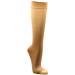 Calf Stocking AD Extra Fine open toe KKL II size 2 short skin colour