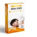 Maxymilo 100x nose plaster better breathe medium snoring stopper nose strips nose strips snoring nose paving snoring better breathing in sleep sports runny nose skin color size: 55x17mm
