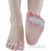 PEDIMEND (3 in 1 Pack) Silicone Gel Toe Spreader | Hammer Toe Straightener | One Loop Toe Separator | Two Loop Toe Separator | Improves Balance & Foot Strength | Unisex | Foot Care | (3PAIR - 6PCS) - Buy Online on GoSupps.com