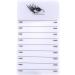 Buy Bigsweety Black Acrylic Eyelash Palette Holder - Individual Eyelash Extension Tool & Lash Applicator for Perfect Lash Application - Buy Online on GoSupps.com