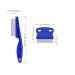 Flea Combs for Cats & Dogs - 2-Piece Professional Lice Comb Set | Effective Against Fleas & Lice for Short-Haired Pets - Buy Online on GoSupps.com