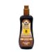 Australian Gold Spray Gel Sunscreen with Instant Bronzer SPF 8 8 Ounce | Moisturize & Hydrate Skin | Broad Spectrum | Water Resistant
