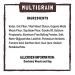 Mr. Tortilla 1 Net Carb Tortillas  Keto Vegan Kosher  Multigrain (24 Tortillas) - Buy Online on GoSupps.com