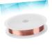 Healeved 2pcs Copper Wire Jewelry Beading Wire Diy Jewelry Nail Art Decoration Wire Jewelry Wire Copper Beading Wire Nail Art Wire Metal Bracelet Wire Nail Accessories Acrylic Nail Manicure - Buy Online on GoSupps.com