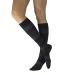 SIGVARIS Women's Microfiber Patterns 143 Calf High Compression Socks 15-20mmHg