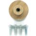 Space Handles for Children's Furniture | Untreated Oak Knobs & Buttons for Drawers Closets & Doors - Perfect Kids' Room Gift (Rocket Planet Comet) - Buy Online on GoSupps.com