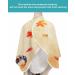 Autumn Gnomes Pumpkin Barber Cape - Adjustable Hair Cutting Cape for All Ages | Thanksgiving Hairdressing Accessories 55x63 Inch - Buy Online on GoSupps.com