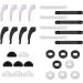 16 Pairs Silicone Eyeglass Temples & Ear Hooks - Secure Holders for All Glasses | International Shipping - Buy Online on GoSupps.com