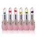 Beauty Flower Crystal Jelly Lipstick | Magic Temperature Changing Color Lip Balm | International Shipping Available - Buy Online on GoSupps.com