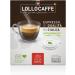 Lollo Caffe Pack of 450 Dek Blend Pods Decaffeinated - Buy Online on GoSupps.com