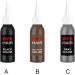 AUklOPVZZ Natural Fast Color Hair Dye Unisex Punk Style Professional Hairs Cream Liquid Long-Lasting Beauty Tool Home Use Gray Brown - Buy Online on GoSupps.com