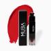 MUBA COSMETICS Liquid Lipstick - 24 Hour Waterproof Long Lasting  None- Transferable & High-Pigment Lip Makeup  Lipstick for Women - Liquid Lipsticks  Perfect Beauty Gifts (Kiss Me)